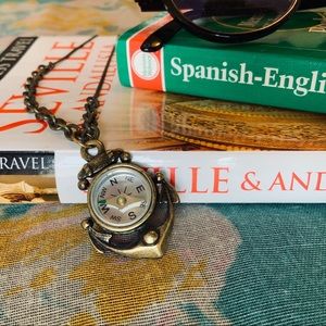 Working Compass Necklace!